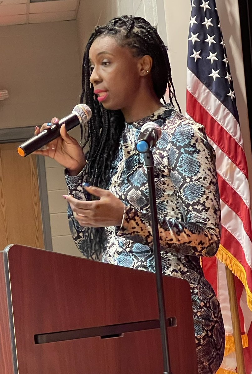 African American History Assembly at Israel Charles Norcom High School <a href="/ICNorcomHigh/">I.C. Norcom High</a> <a href="/PortsVASchools/">Portsmouth Schools</a> <a href="/ebracyPPS/">Dr. Elie Bracy III</a>