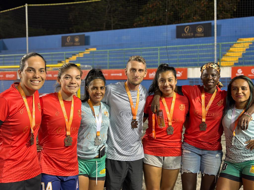 We take pride in creating opportunities for women, whether it’s in the USA or anywhere else around the world. We are very happy to see the success in everyone’s performance and we honored to share the journey with you all. 

#BeachSoccerLA #beachsoccer #futbolplaya