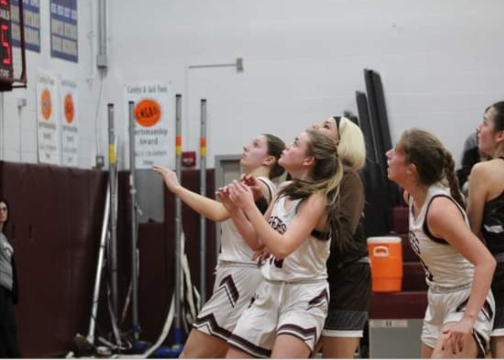 Byron Bergen Girls Basketball tweet media
