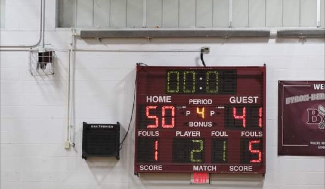 Byron Bergen Girls Basketball tweet media
