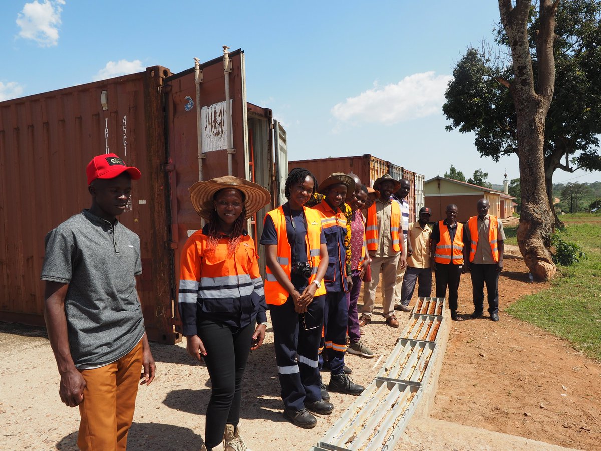 Paydirt_Media's tweet photo. The final chapter of Paydirt's #Indaba23 is now complete!

@DominicPiper has just returned from his second post-conference site visit with @IONIC_RE $IXR in Uganda.

Full event coverage in the March edition of Australia's Paydirt and the April-June issue of Gold Mining Journal. https://t.co/WpqwB1ZHAQ