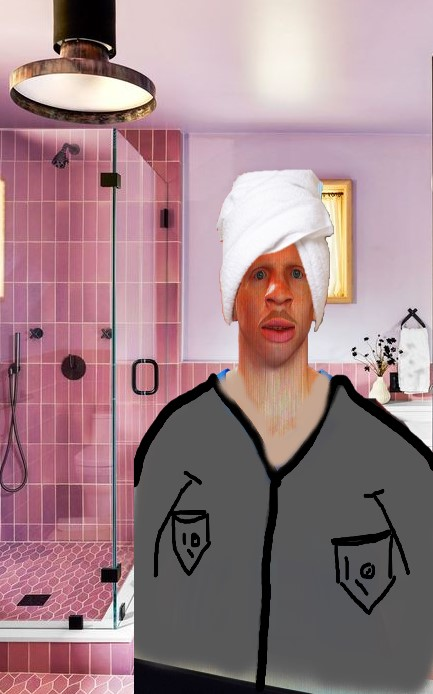 HomoR1cky1's tweet photo. Just got out of the shower. #officiallywashed https://t.co/UvZCjaYhjM