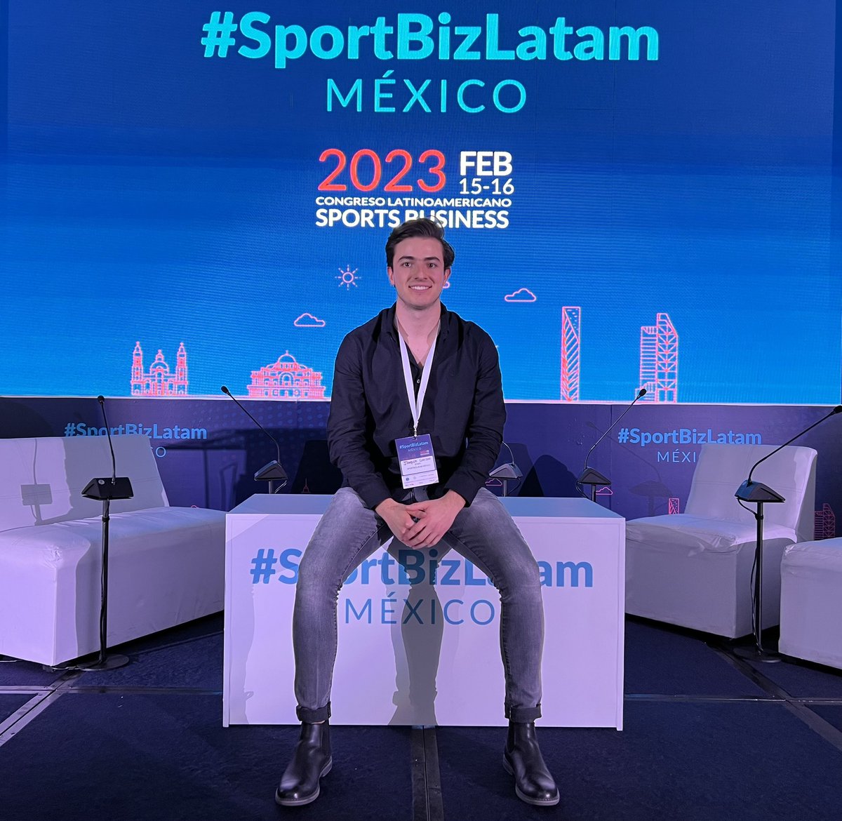 Días que hacen que todo valga la pena.
Seguimos… #SportBizLatam @GMorningSports