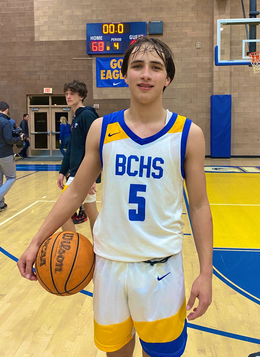 Central Section🏀

🚨D1 R1 Final Score🚨

Bakersfield Christian 68
Sanger 64

🔷Top Players🔷

BCHS
Gabe Gutierrez 28p 7a 6r
Louis Duarte 14
Bentley Waller 9

SHS
Kaleb Cole 20p 11r
Frankie Piceno 16
Nolan Willison 9

<a href="/CalHiSports/">Cal-Hi Sports</a> <a href="/paulmeadors/">Paul Meadors</a> <a href="/gabecamarillo_/">Gabe Camarillo</a> <a href="/BVarsityLive/">BVarsityLive</a>