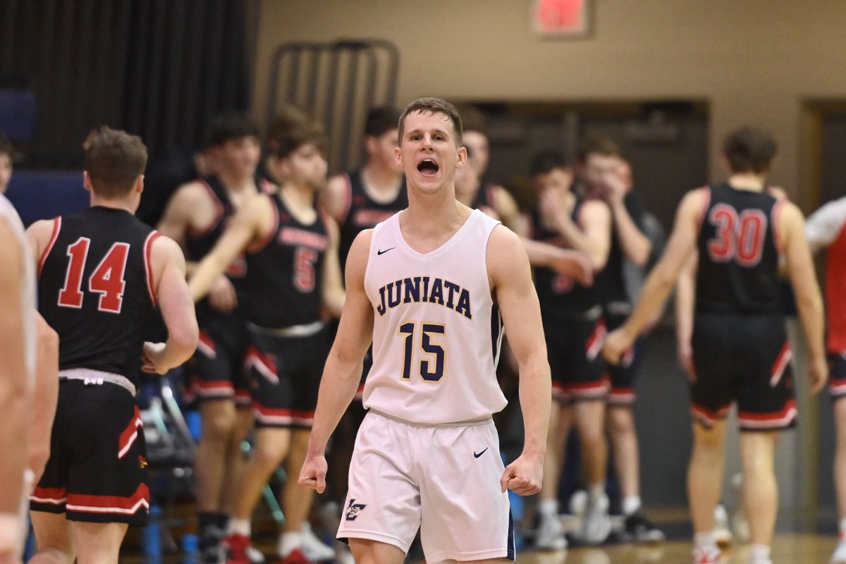 Juniata Athletics tweet media