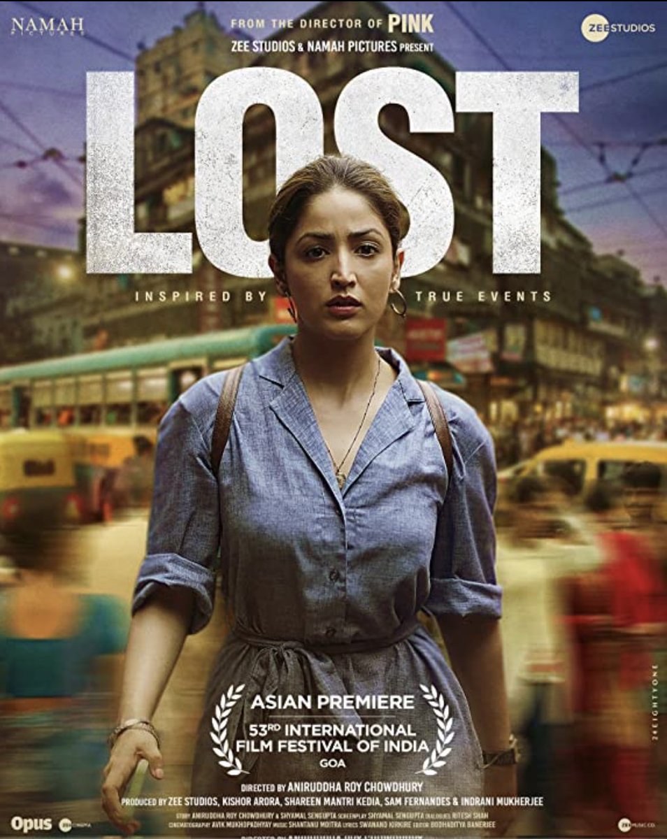 #Lost as an investigative thriller that packs in a lot,  losing cohesion of what it ultimately wanted to say. 

#YamiGautam is dependable, inquisitive of the case with convincing acts by #PankajKapur & #RahulKhanna but the narrative gets muddled, hampering its overall impact!