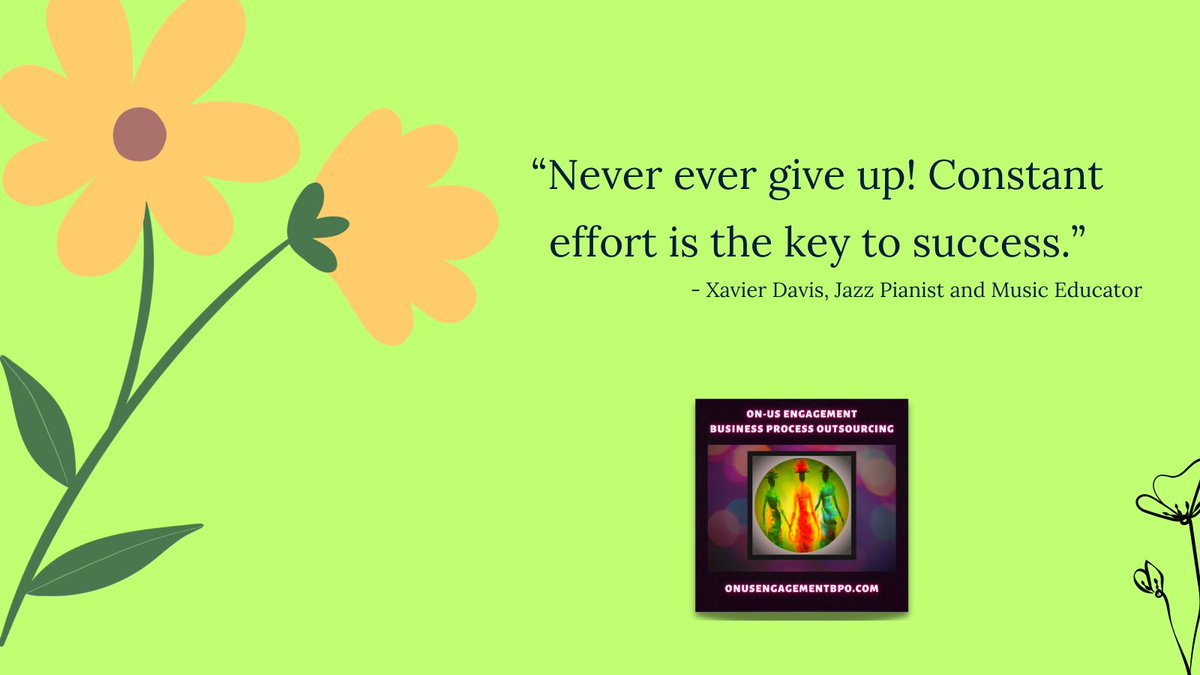 OnUsEngagement's tweet photo. "Invest in improving customer service skills and practices, you’ll never go wrong." #Thursday #twitter #businessowners #onusengagementbpo #businesstips #businessmindset #virtualassistantatyourservice #socialmediamanagement #letsworktogether #business #consistency #bevisible https://t.co/zoH236vLO0