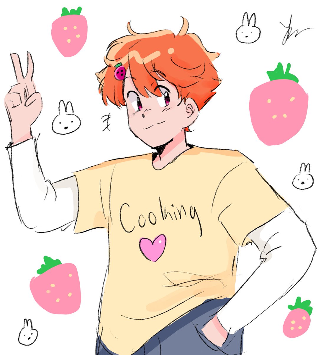 draws masc ichika for the 100th time #precure 
