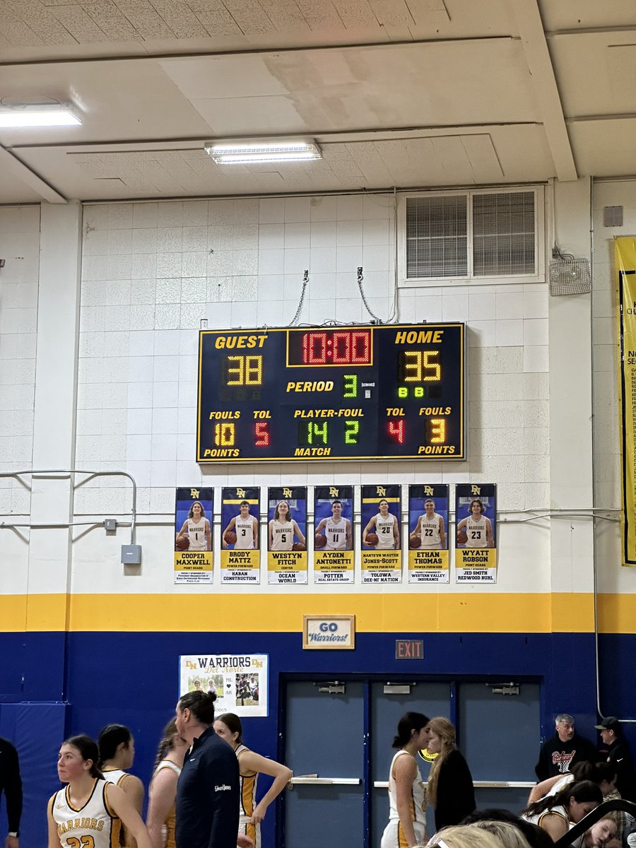 TeacherCarissa's tweet photo. Up in Crescent City representing #YVHSWolfPack at NCS girls basketball playoffs! @YgnacioValley @YVAthletics https://t.co/yYUZzSHOiK