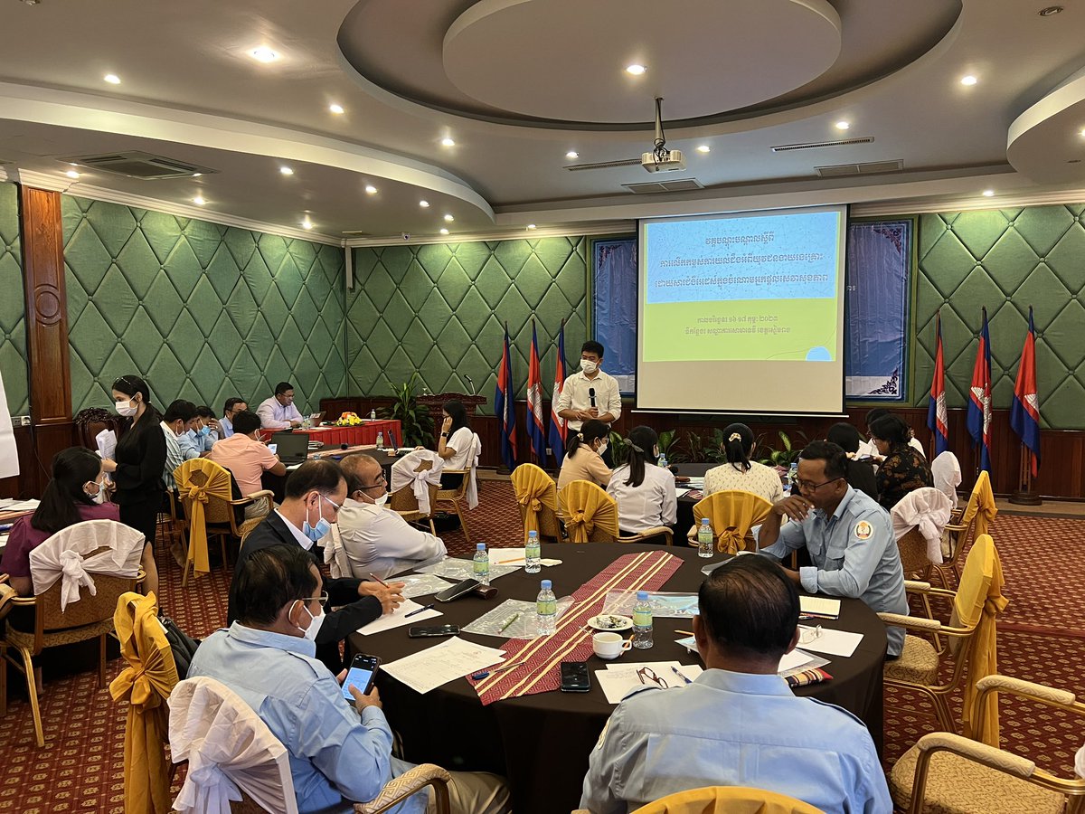 YouthLEADAP_'s tweet photo. Kicking off our Healthcare Worker Sensitisation Training on #YKP in Siem Reap, Cambodia with @KhanaCambodia! The training is the last of a series of trainings in Cambodia, Indonesia, Papua New Guinea, and the Philippines.
@UNAIDS_AP @dfat
#YKPFirst https://t.co/0pNp5JXz0U