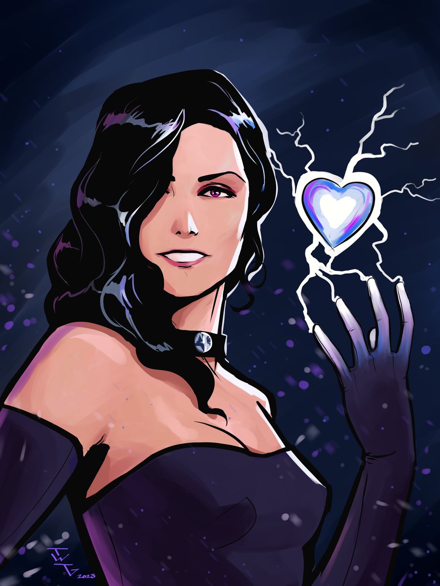Yennefer on Valentines Day
