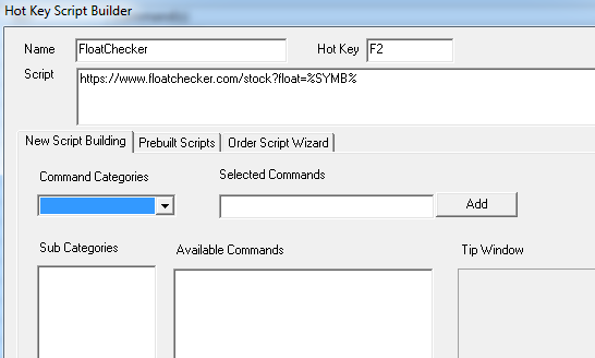 Switterman's tweet photo. **Trader Life Hack**
Check float instantly from multiple sources with a hotkey
(for those who use DAS) https://t.co/IQNgz1b9TI