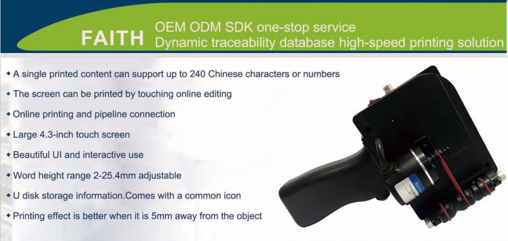 LvRuby1's tweet image. #tijprinter Faith hot sale handled portable inkjet printer fpr printing