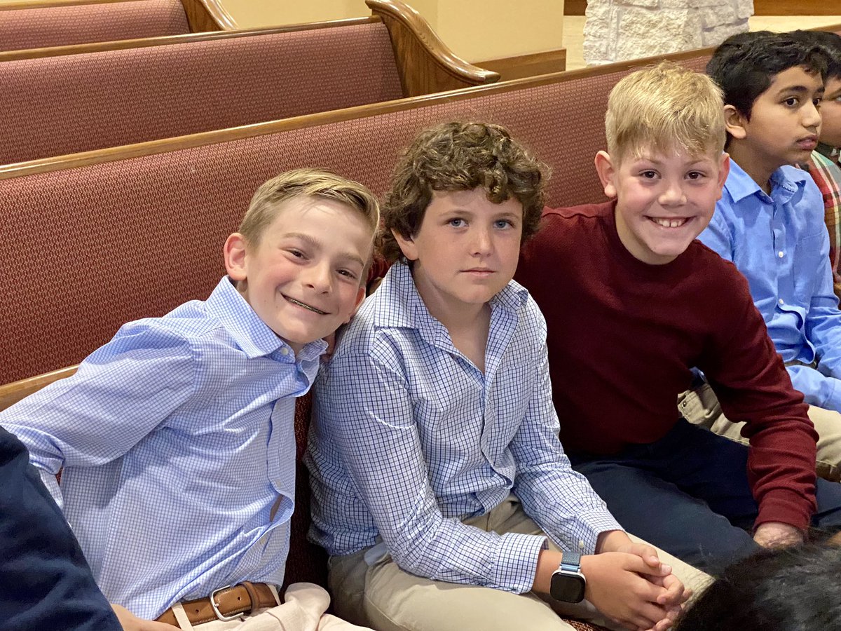 Liscano 5th graders had an amazing study trip to the Plano Symphony today. Thank you <a href="/planosymphony/">Plano Symphony</a> Look at all the smiling faces. <a href="/LiscanoElem/">Liscano Elementary School</a> <a href="/friscofinearts/">FISD Fine Arts</a>