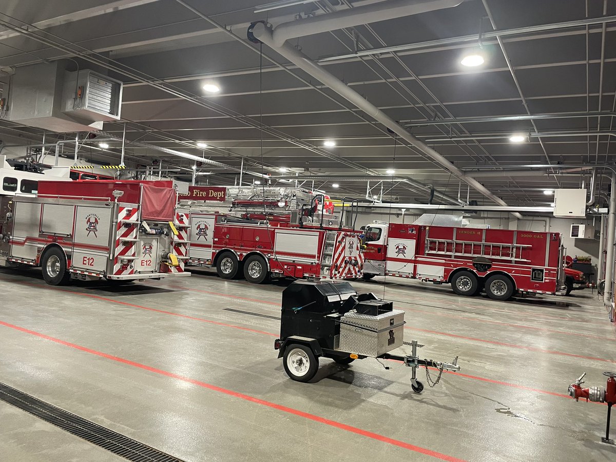 JerryStreichODP's tweet photo. I stopped by the Monticello Fire Department (MN) to talk about recruitment and retention. Thank you to the Wright County Chiefs for allowing me to present. They have a beautiful station and equipment. #firefighter #recruitment #retention #wrightcounty https://t.co/aNZOcfVYgm
