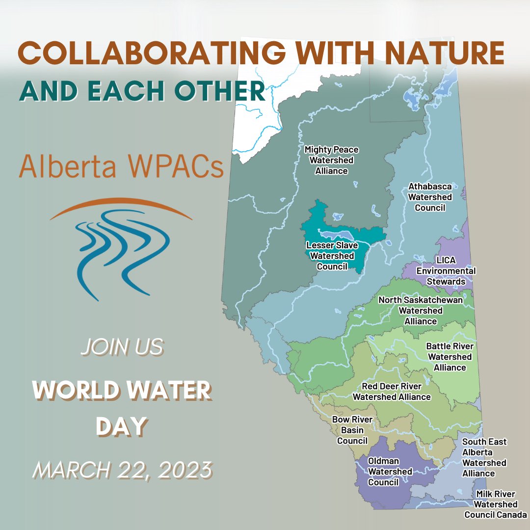 Happy #WatershedWednesday! We've had a great day with our fellow Northern WPACs @abLSWC and @mpwa3355 during Water Management in Alberta's Boreal in Grande Prairie.