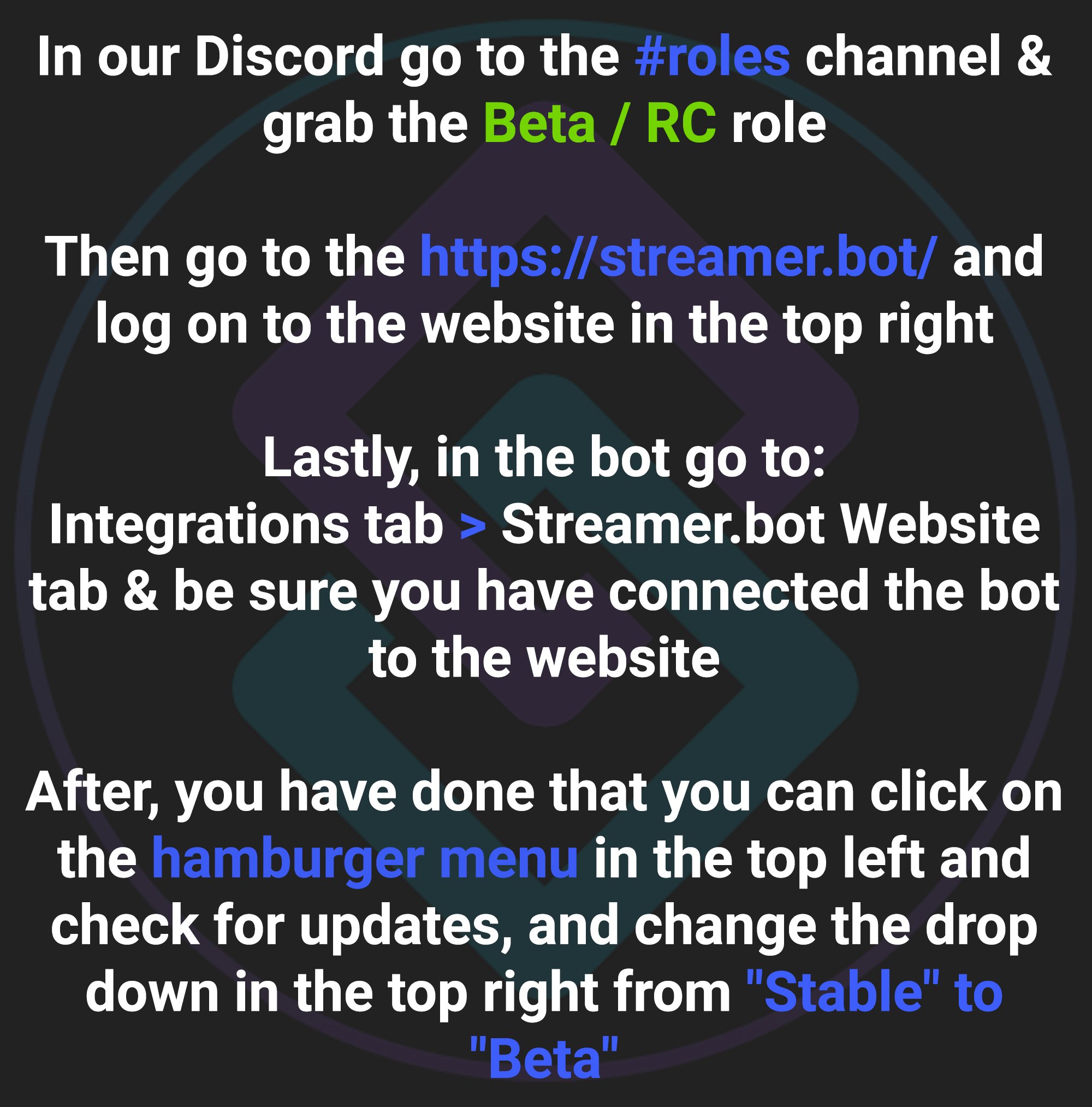 Discord  Streamer.bot Wiki