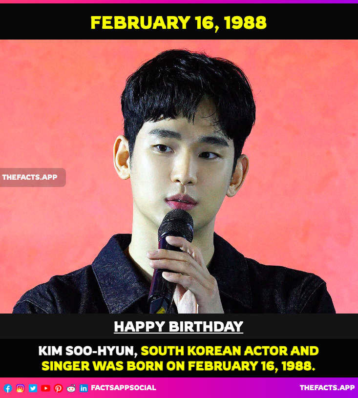 KYH_KSH on Twitter: “RT @factsappsocial: #OnThisDay #DidYouKnow #