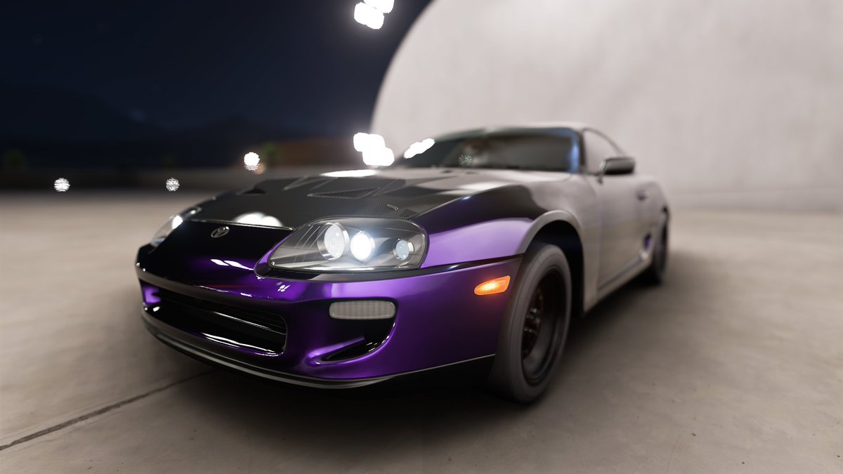 DystrophyDriver's tweet image. Unstoppable #ForzaHorizon5 #Supra