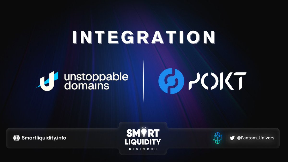 _Sonic_HUB's tweet photo. 🌿 @Unstoppableweb Domains are now supported on @POKTnetwork 

🌿 #POKT the only reliable and decentralized RPC network in the world governed by a high-performing DAO with the most contributor-friendly ecosystem.

🔽INFO
https://t.co/qroD6sxTsc https://t.co/vsqPqrKWZD