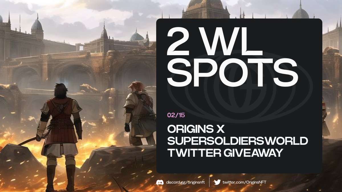 Origins Collabs tweet media