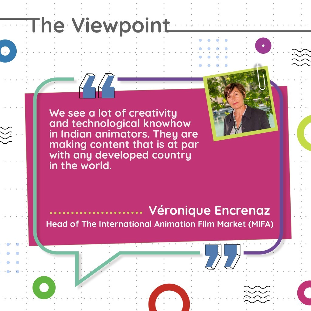animelaindia's tweet photo. Véronique Encrenaz elaborates on the creative potential and technological knowledge of Indian animators.
#Animation #VisualArt #ComicBooks #VisualEffects #AugmentedReality #VirtualRelaity #Innovation #Technology #Aniverse https://t.co/jqa0JRAtFd