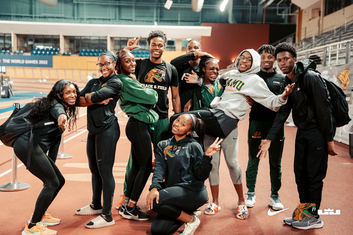 Florida A&M Athletics on Twitter "RT FAMU_Track Rattlers are in