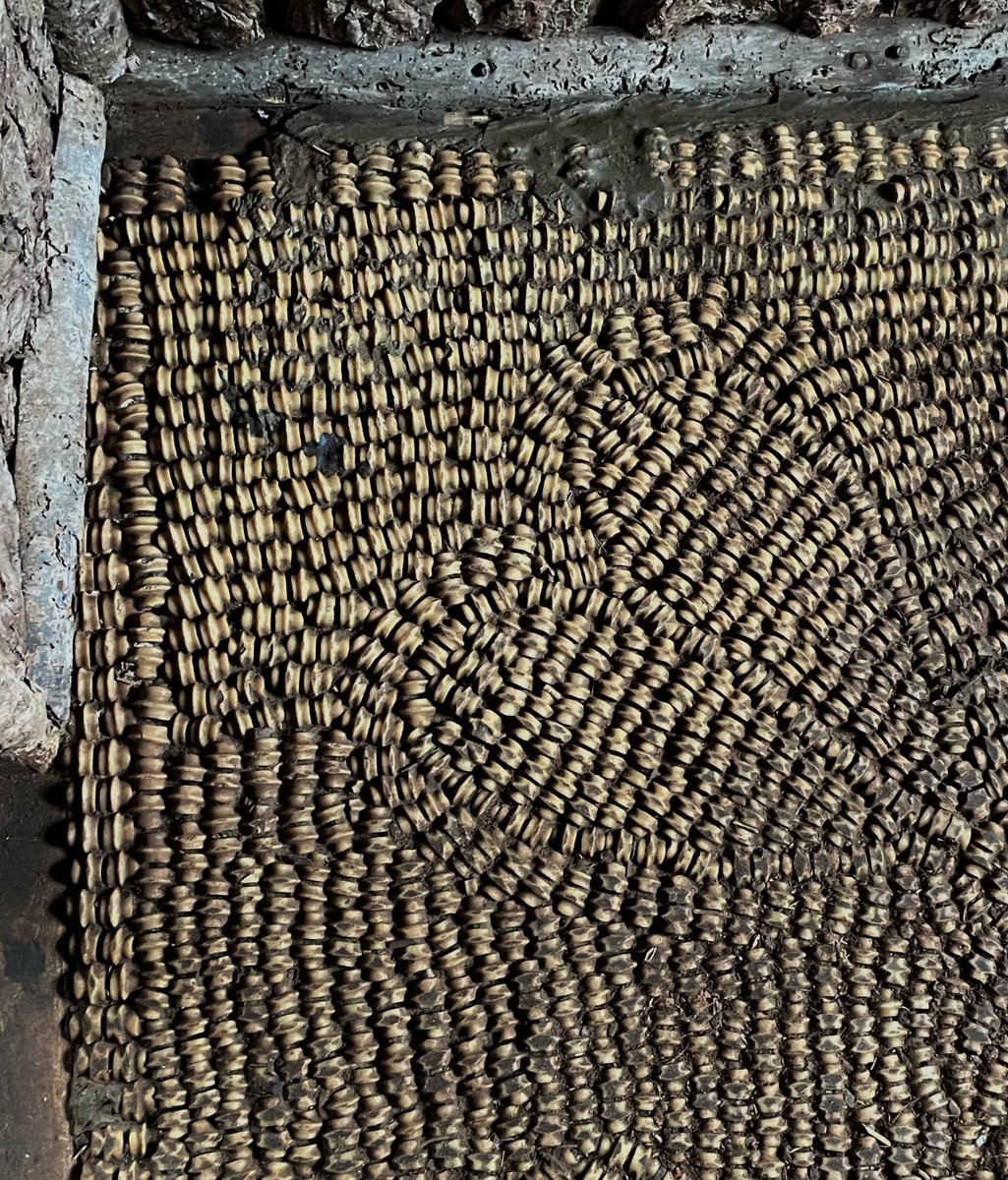 PureConserve's tweet image. Beautiful, unusual #deer knuckle #bone #floor in the #Bearshut /#LadyCott. Conservation starts today!