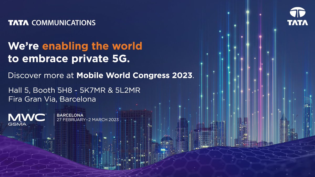 Tata Communications tweet media