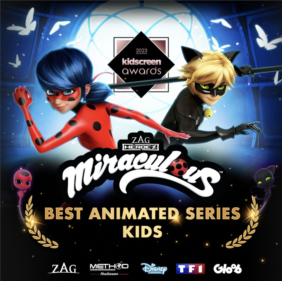 Miraculous Czech News🐞 (HIATUS) on X: My poster for Season 5