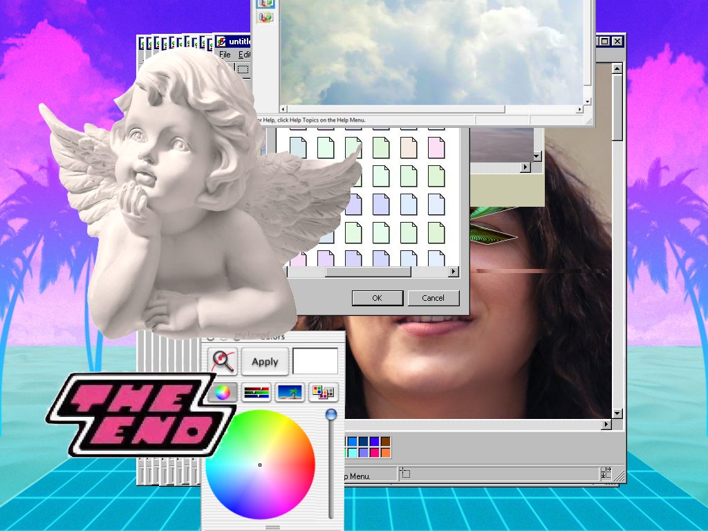 ░▒▓ M A T E R I A L S  S U B S T I T U T E S  ▓▒░  #vaporwave #aesthetic
