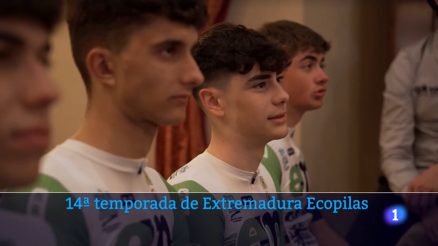 📺 Desde el minuto 20'40": rtve.es/play/videos/no…, vía <a href="/RTVE_Ext/">RTVE Extremadura</a>.