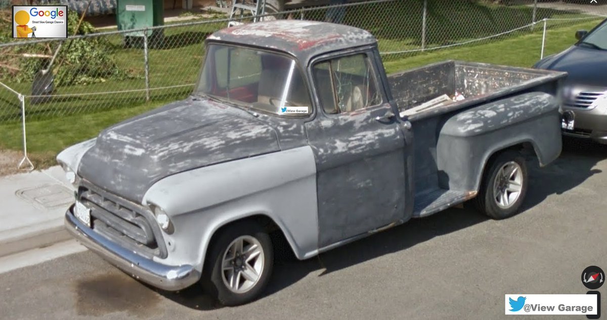 ViewGarage's tweet photo. #Chevy #ChevyClassictruck 1957...? #Apache #Apache1957 .... #Classictruck #ChevroletApache #ChevyApache https://t.co/dWBv9F9PNc