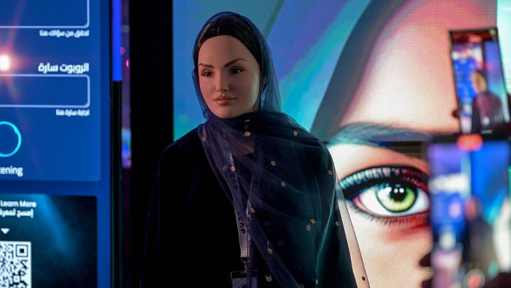 Fazo_tv's tweet photo. Ro’molli robot: Saudiya Arabistoni o’zining ilk gumanoid robotini taqdim qildi👏👏👏
Batafsil👉 https://t.co/0iF5AxAwVS
#fazotv #robot #robots #future #saudiarabia #saudiya #arabiston https://t.co/EAQytyhWWC