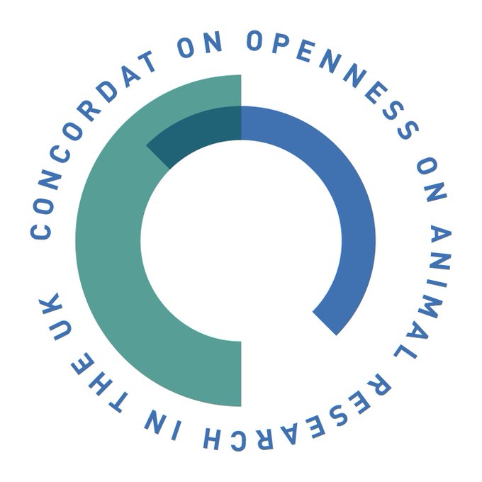 UKDRI's tweet image. We&apos;re pleased to announce that we have become a signatory of the #ConcordatOpenness, joining a large coalition of world-class research organisations that are committed to transparency about animal research.

Read more👉buff.ly/3XusMcQ