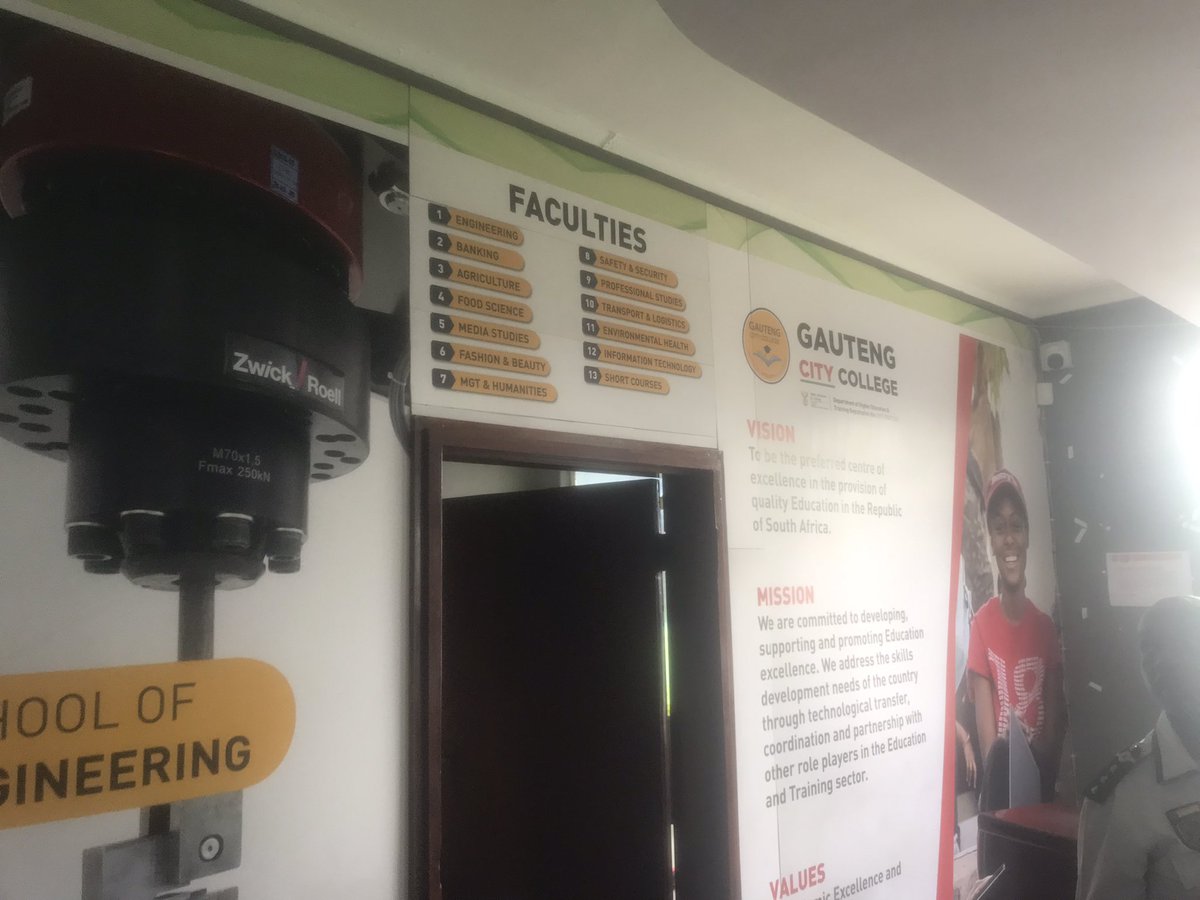 POWER987News's tweet image. The Department of Higher Education and Training to conduct inspection blitz on Bogus Private Colleges in Rustenburg #Boguscolleges @JamesBlac_rsa