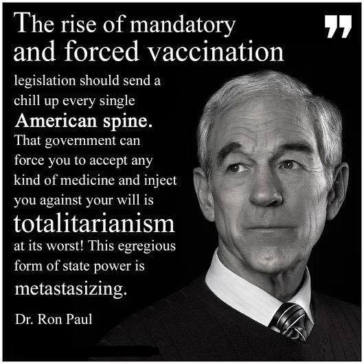 Ron knew. A warning from 2016.
#CovidArchive #ForcedVaccination #BodilyIntegrity

ronpaullibertyreport.com/archives/the-r…