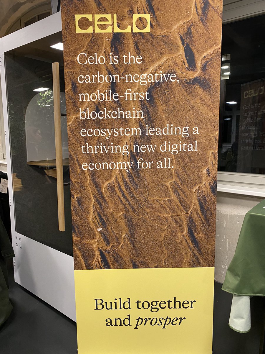 bjoernhesse's tweet photo. .@CeloOrg celebrated its new beginning &amp; community at their @FactoryBerlin office. Was good to mingle and reconnect with @ricaa, @KateEldaly &amp; @__schaefer__ .

To all: Check out @ValoraApp which will get more people comfortable using cryptocurrencies to save, send &amp; spend.🌍🤩 https://t.co/B0v3yE1Mg4