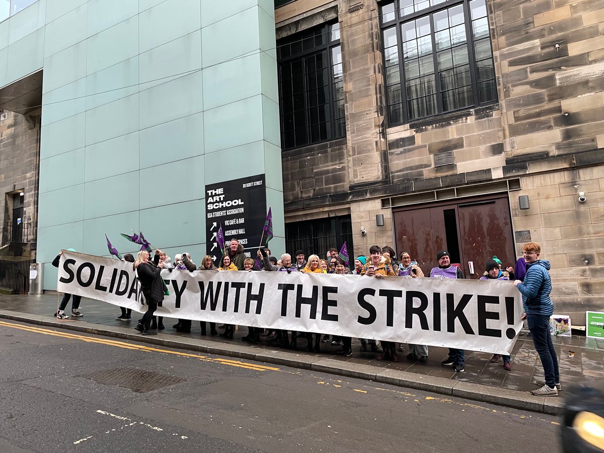 UNISON Scotland Higher Education tweet media