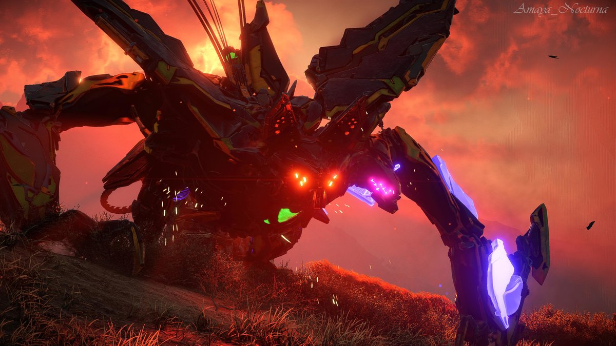 Amaya_Nocturna's tweet photo. #HFW1st Favorite New Machine: Dreadwing 🦇
#HorizonForbiddenWest #VirtualPhotography #VGPNetwork #VGPUnite #PhotoMode #ThePhotoMode #VPRT #WordofVP #LandofVP #GamerGram #VPGamers #VPEclipse #PS5 #PS5Share https://t.co/lMbGbvf6QQ