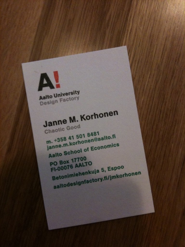 Janne M. Korhonen is moving to BSky & LinkedIn! tweet media