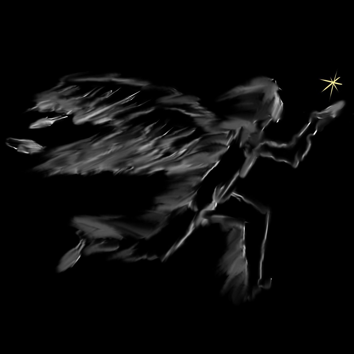 집착을 그려봤어