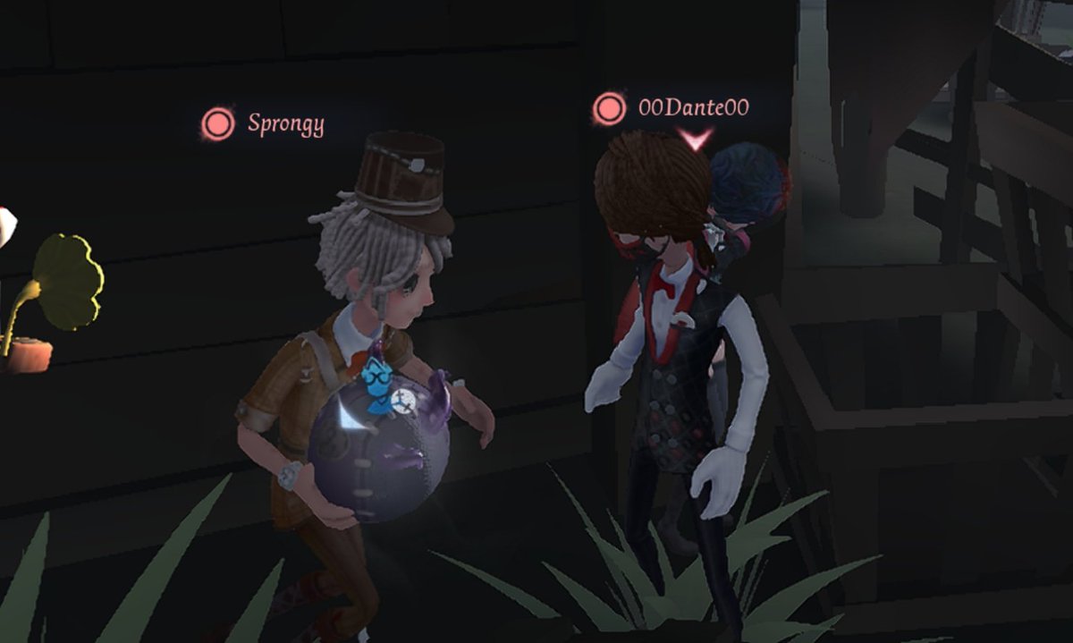 slyblue8's tweet photo. You don't know how I love these guys, they are so much fun and I have a great time with them at Frenzy Rhapsody! xD 💙💙💙

Ily Sprongy and Dante ✨💕
.
.
.
#Identityv #Idv #IdentityvFanart #IdvMelly #IdvEntomologist #idvVictor #IdvPostman #IdvAesop #IdvEmbalmer https://t.co/3oqBlDru4n