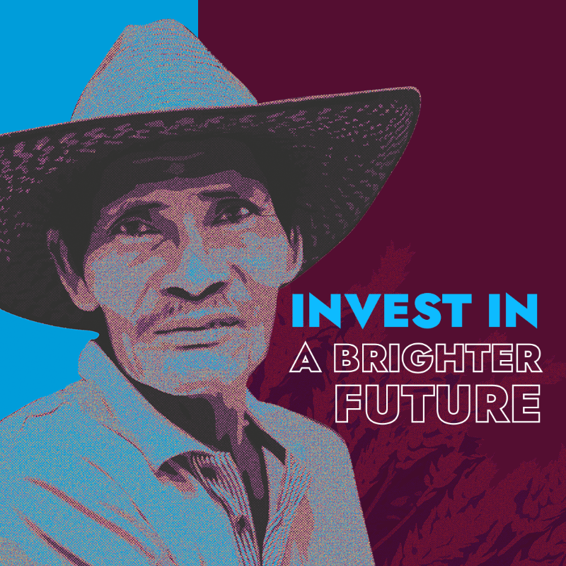IFAD's tweet photo. Hunger and poverty are never a choice.

But world leaders have the power to decide: do we respond to crisis after crisis or do we invest in a resilient future for all?

It’s time to #InvestInRuralPeople. See the difference it makes 👇
