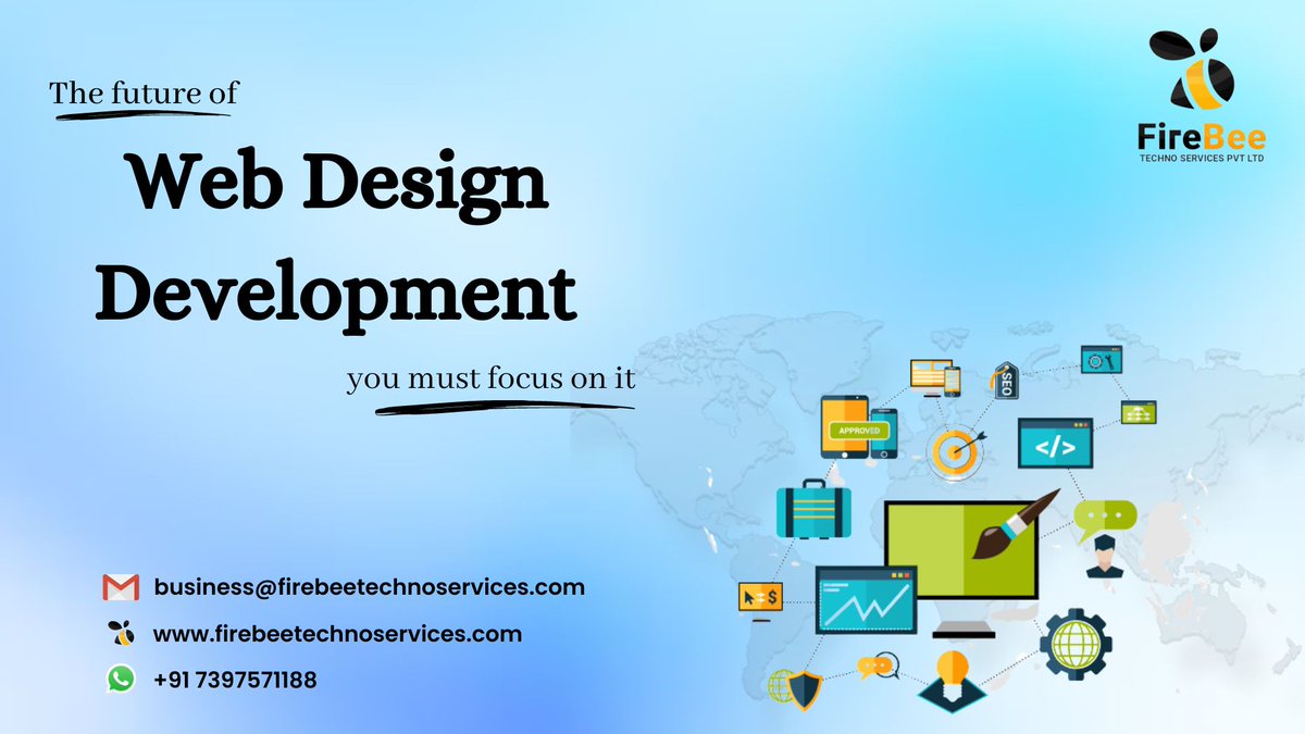 firebeetech's tweet image. Create your Website with the leading web development company.

Know more: firebeetechnoservices.com/web-design-dev…
Contact us: +91 7397571188

#webdesigndevelopment  #webappdevelopmentcompany #uae  #usa #uk #southkorea #StHelena #Kenya #Bangladesh #Srilanka #Nigeria #Ethiopia #Ghana #Nepal #Iraq
