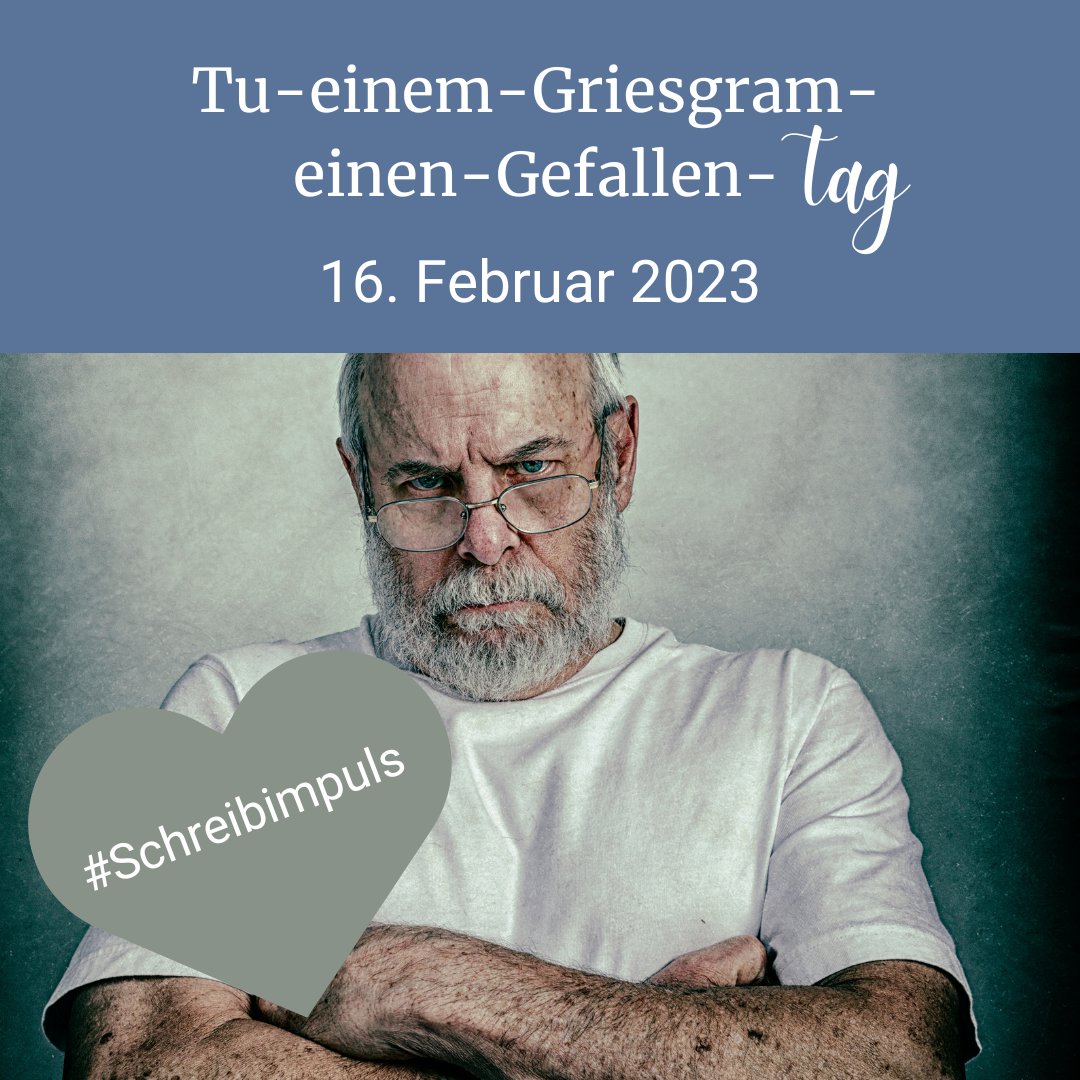 schreibfreuden's tweet image. #Schreibimpuls: Hast du in deinem Schreibprojekt eine Figur, die oft mürrisch reagiert? Warum ist sie so geworden? Oder vielleicht läuft heute für deine Hauptfigur alles schief - und dann kommt jemand, der ihr unerwartet etwas Gutes tut... #Schreiben