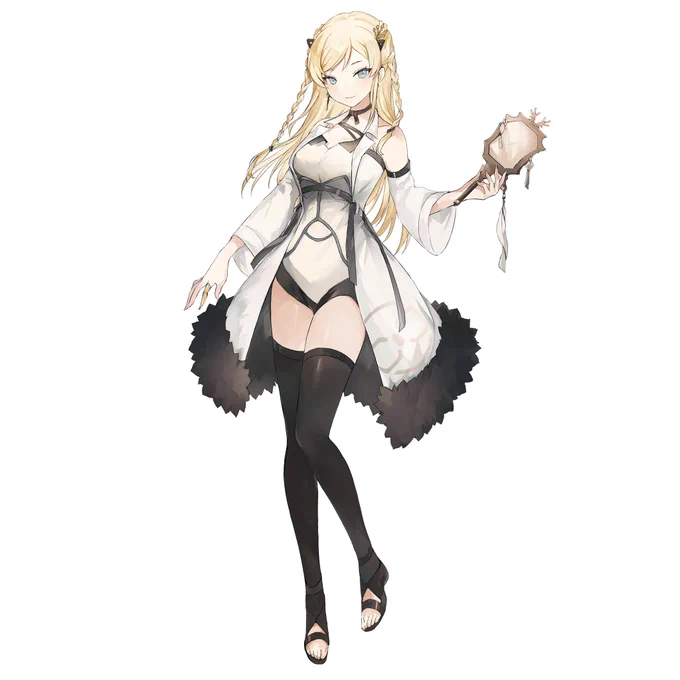 OH、 ニューラルクラウドに登場するK5のようです。 名前はLUNA(?)このゲームはしていないので詳しいことはわかりません。 