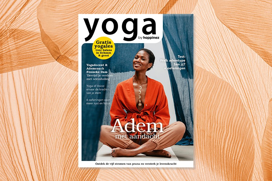 Het nieuwe nummer ligt in de winkel! Ontdek alles over de kracht van adem. Met o.a.:
🧡 Het versterken van je levenskracht 
🧡 Kundalini ademoefeningen voor rust en focus
🧡 Test: welk ademtype ben jij? 
🧡 Gratis yogales
En nog veel meer! Bestel via: bit.ly/nummer1-2023