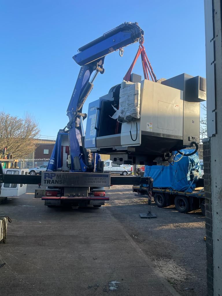 GM Machinery Ltd on Twitter "1 in 2 out 🔥 We can offer a full turnkey