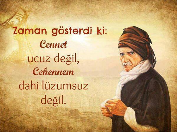 afumedonur's tweet photo. "Adalet  halkın haklarının korunmasını ister."

"O zaman dünyada yapılan zulümlerin bir bedeli olması gerekir. Burada cezası  verilmeyen zulmün bedeli ahirette verilecektir."

İşte Cehennemin luzumu. https://t.co/RFVaf65MAb